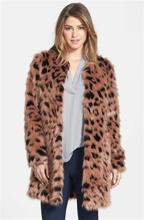 michael kors fake fur coat|michael kors discount coats.